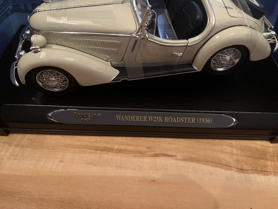 Miniatura Wanderer W25K Roadster 1936