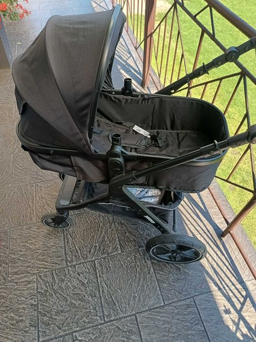 Wózek czarny 3 w 1