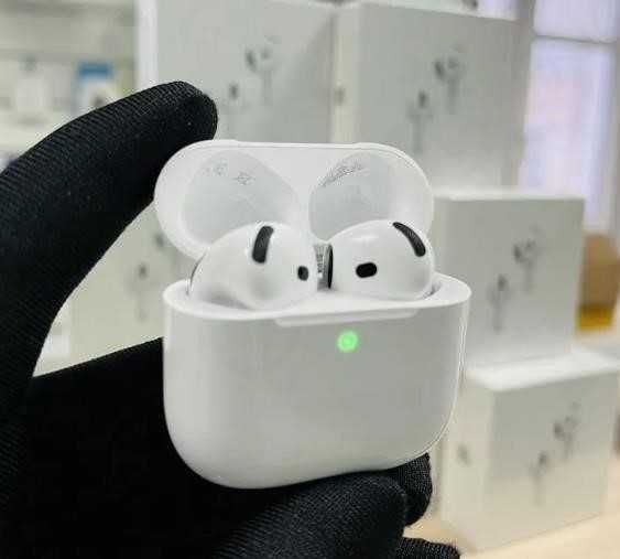 Лучшие Наушники только у нас аирподс 4 +чехол