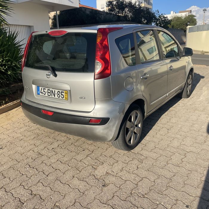 Nissan note 1.5 dci