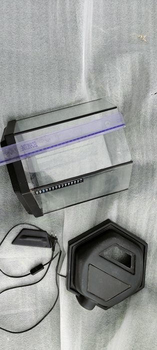 Akwarium w kształcie rombu