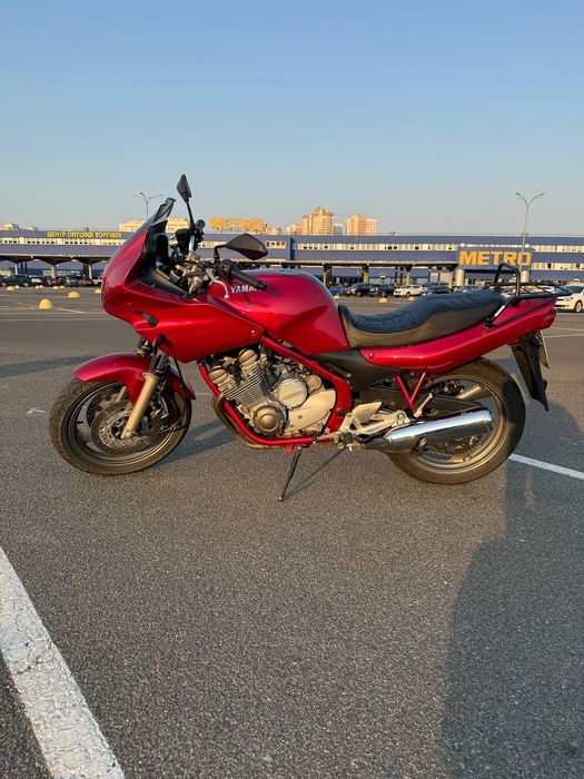 продам мотоцикл xj600