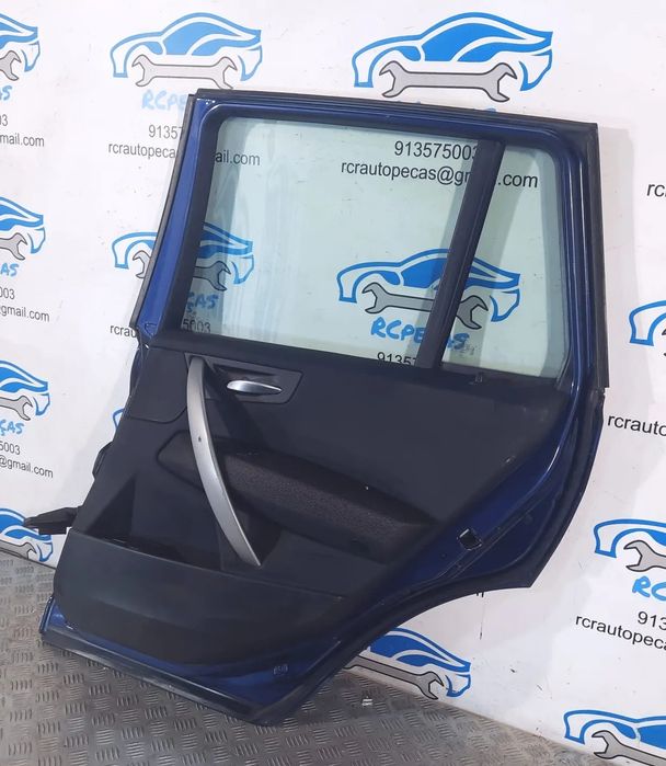 PORTA PORTAS TRASEIRA TRÁS DIREITA BMW X3 E83 41003449338 3449338