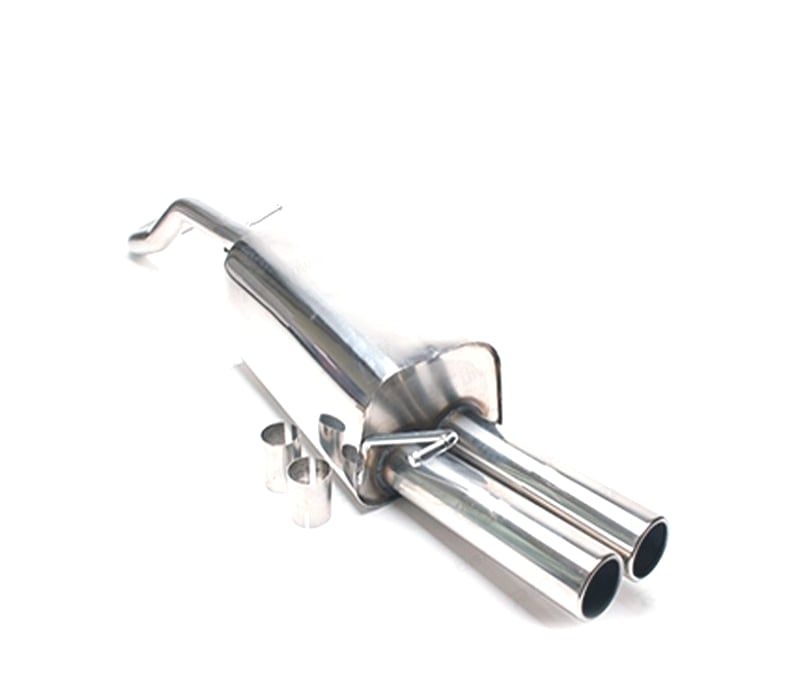 PANELA DE ESCAPE PARA VOLKSWAGEN VW GOLF IV 09/1996- INOX x2