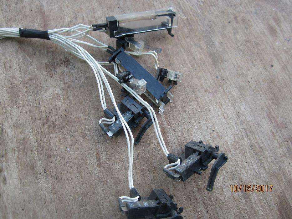 Микропереключатели, микрики, концовики