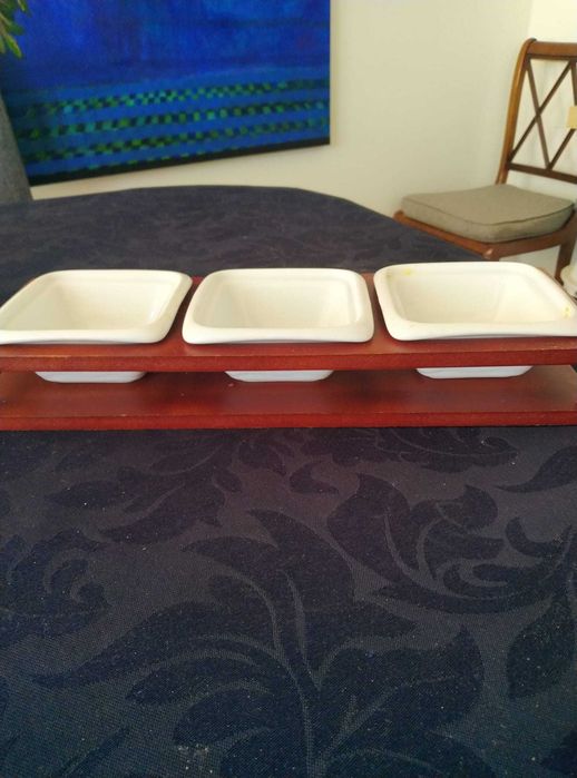 Porta Aperitivos e salgados ,muito prático
