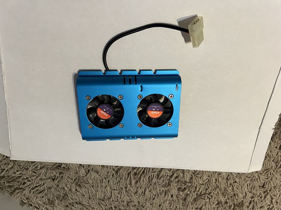 Dual Computer Fan/Cooler439829736100341760