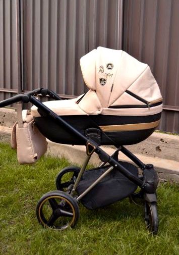 Adamex Cartina Gold !Дуже -дуже красива колясочка 2в1!