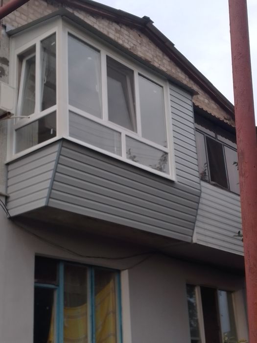 Балкони під ключ за 7–14 днів у Дніпрі | Договір