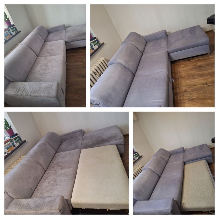 Pranie tapicerki + sprzątanie mieszkań – Kielce, Ostrowiec i okolice