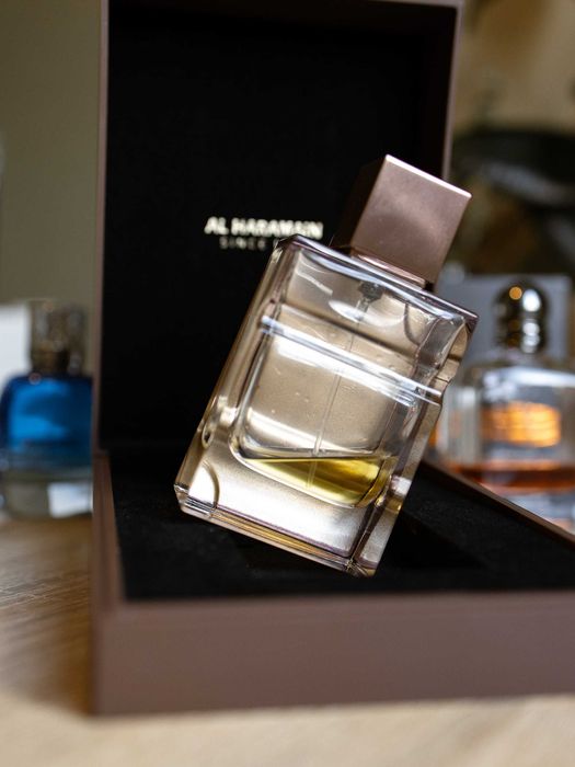 Залишки парфумів у флаконах