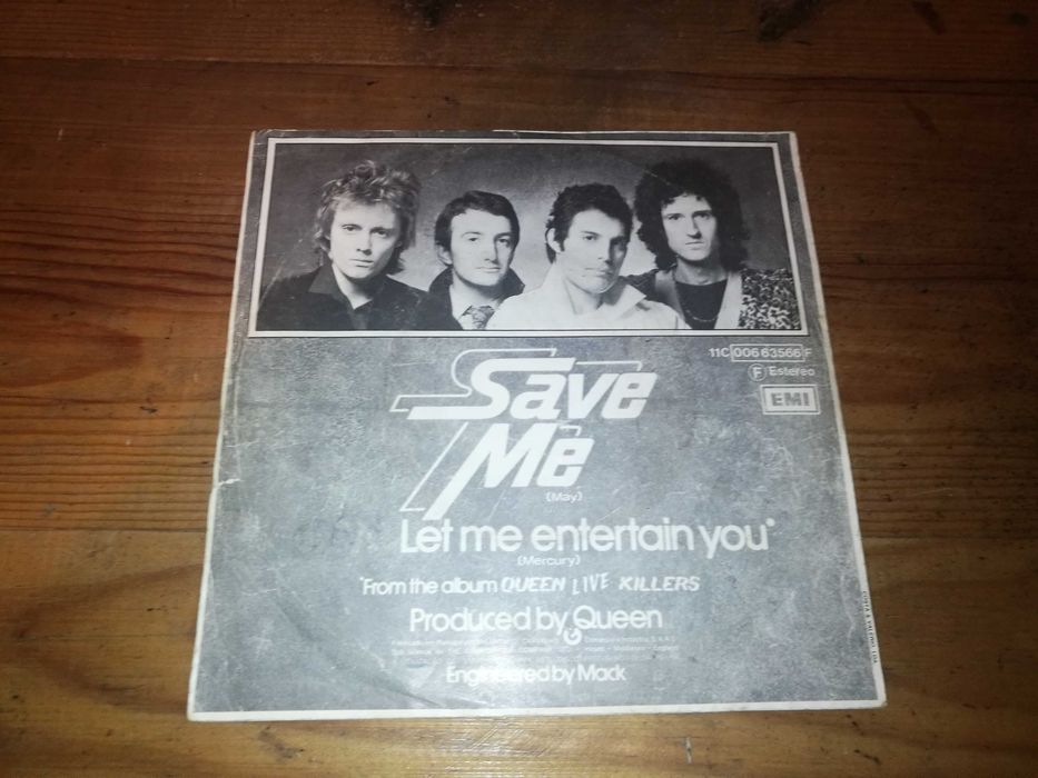 Queen - Save Me SINGLE