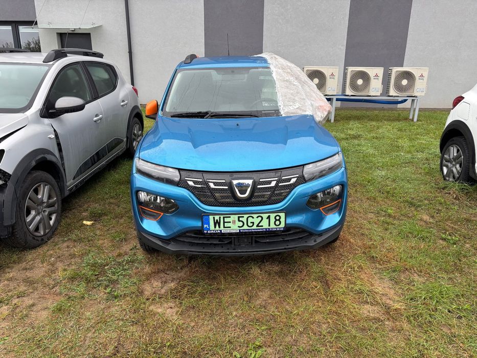 Dacia Spring Okazja I rej.2022