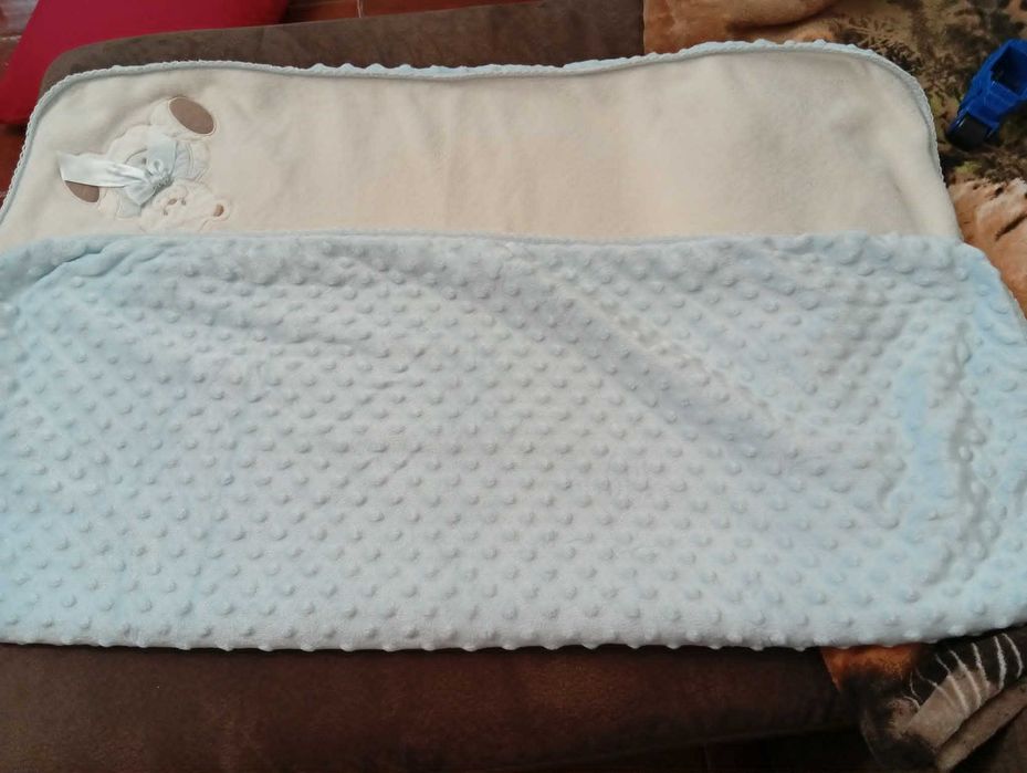 manta de bebe menino