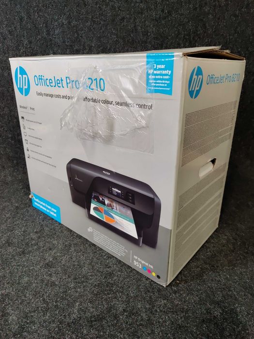 Impressora HP OfficeJet Pro 8210 nova – nunca usada