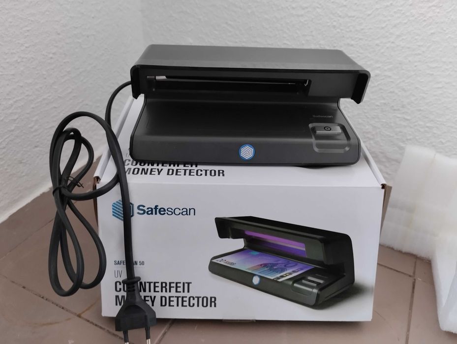 Detetor notas falsas