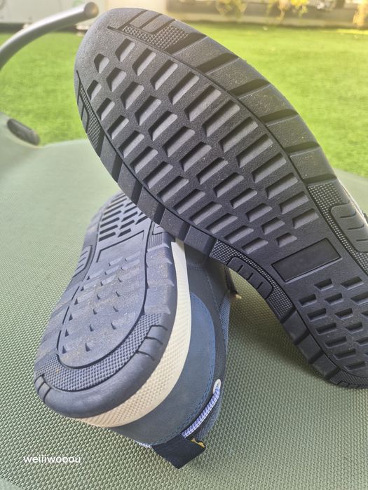 Mocassins  Blue Way T44 Novos com caixa - Estilo tecido  ganga Denim