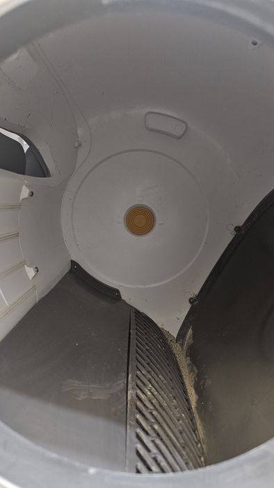 Caixa areia automática