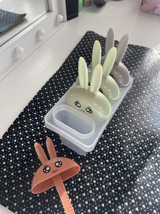 Foremki do lodów króliczki