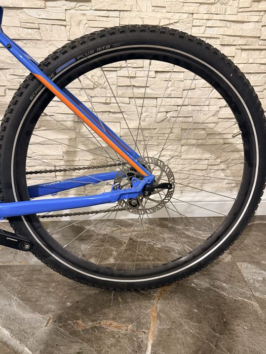 Rower MTB Cube aim pro 29 rama L custom wheelie