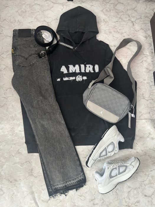 Набір по окремо та  разом(Amiri,Gallery dept,Versace,JORDAN, Dior B30)