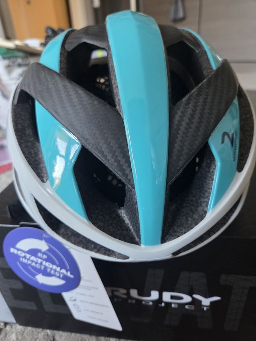 NOWY kask Rudy Project Rebel Bahrain Victorious 25, rozm. L