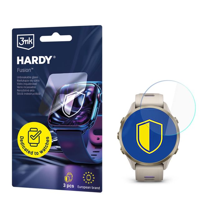Folia ochronna na ekran smartwatcha 3mk Watch Protection ARC na Garmin Forerunner 970 (47mm)