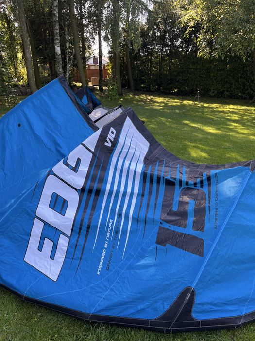 Kite OZONE EDGE V10 15m+Bar