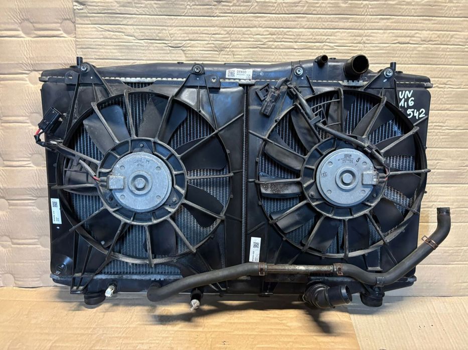 honda civic ix 1.6 chłodnica wentylatory i-dtec diesel 2012-16 r. oryginał