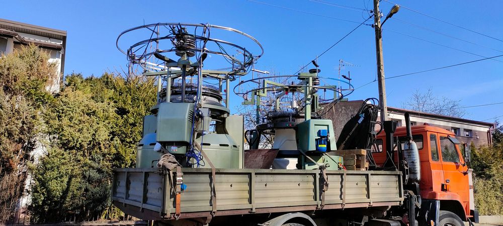 Transport materiałów budowlanych, HDS ! Ziemia piasek gruz