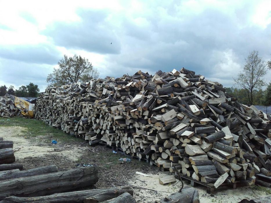 Drewno kominkowe 2023 sezonowane Warszawa i okolice