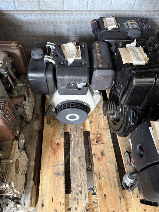 Silnik hatz 1d41 s Wacker zageszczarka yanmar