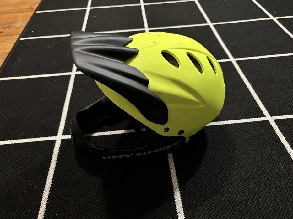 Kask full face Hot Shot