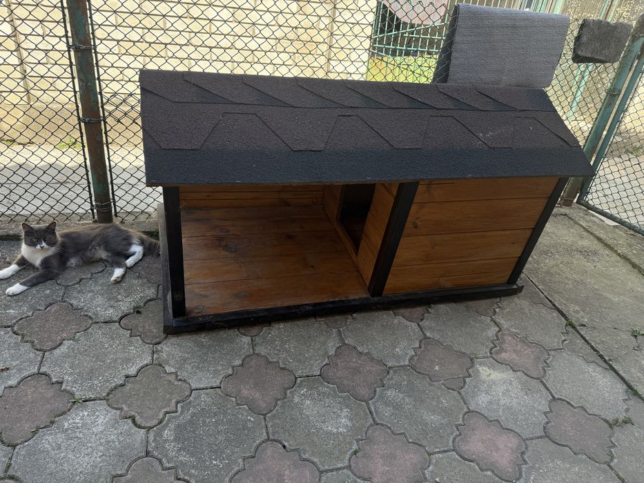 Буда для собаки деревяна б/у