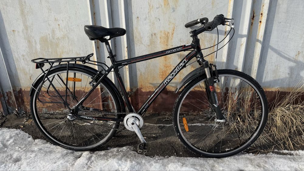 Алюминиевый велосипед Magellan Fernando 28” городской