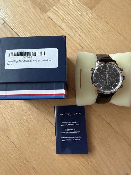 elegancki męski zegarek Tommy Hilfiger model 1790875
