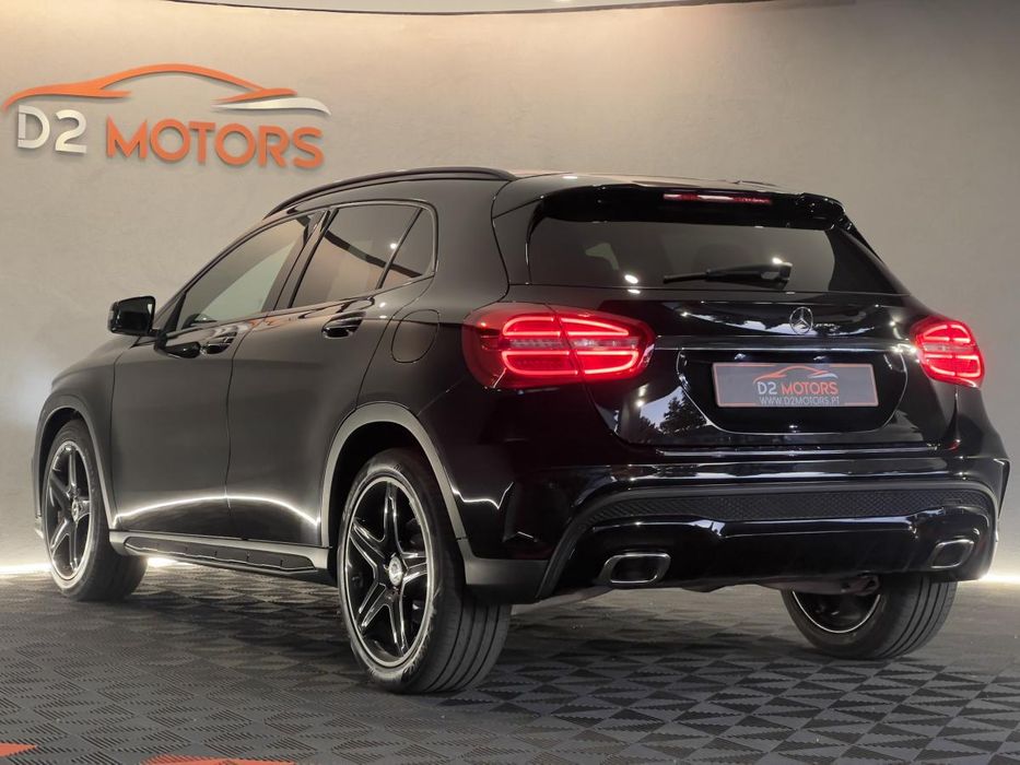 Mercedes-Benz GLA 180 d 7G-DCT AMG Line