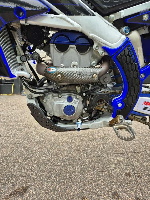 Yamaha 250 yzf 2021r. Po generalce!