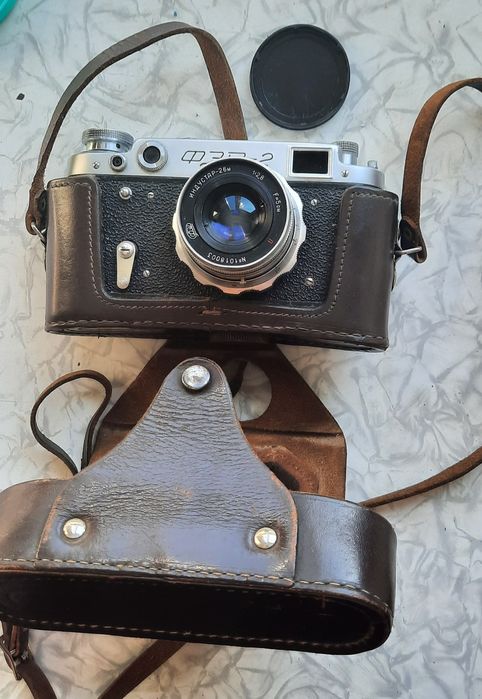 фртоаппарат ФЭД 2 в коллекцию