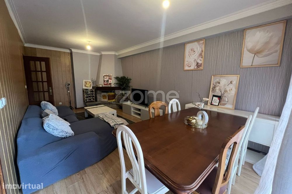 Apartamento T3 com garagem fechada junto ao Braga Shoping