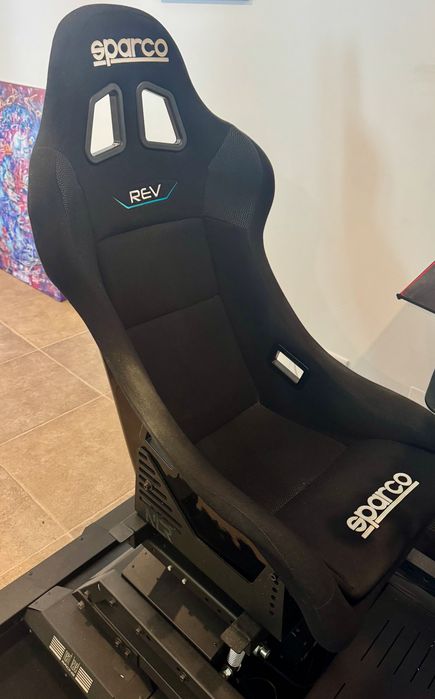 Simulador Profissional de Sim Racing Completo – Sistema Motion Premium