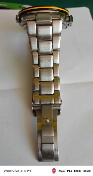 Zegarek męski Citizen Promaster AT8020-54L srebrny