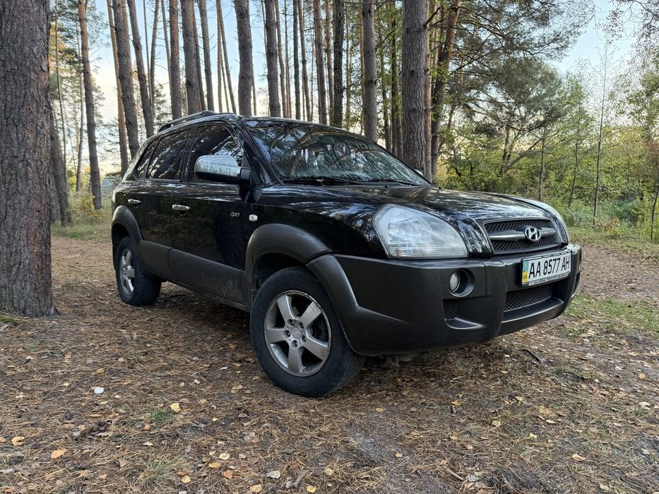 Hyundai Tucson 2.0 CRDI