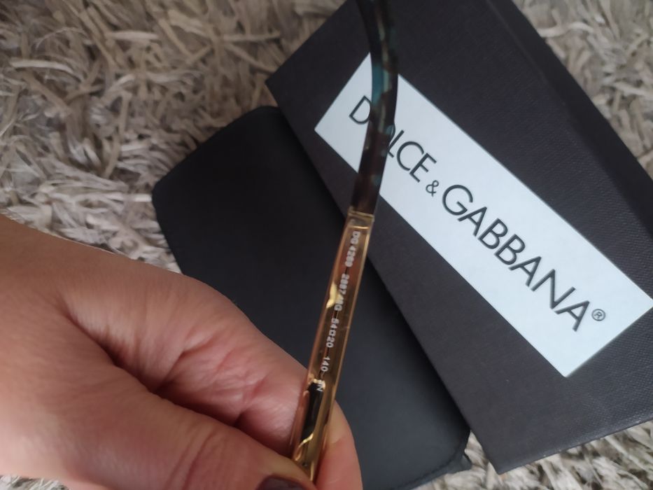 Óculos Dolce & Gabbana (Pronta Entrega)