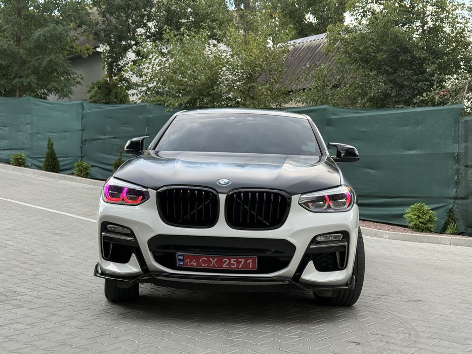 BMW X4 2019 VIN 5UXUJ5C53KLJ64068 фото оголошення 3 з 21