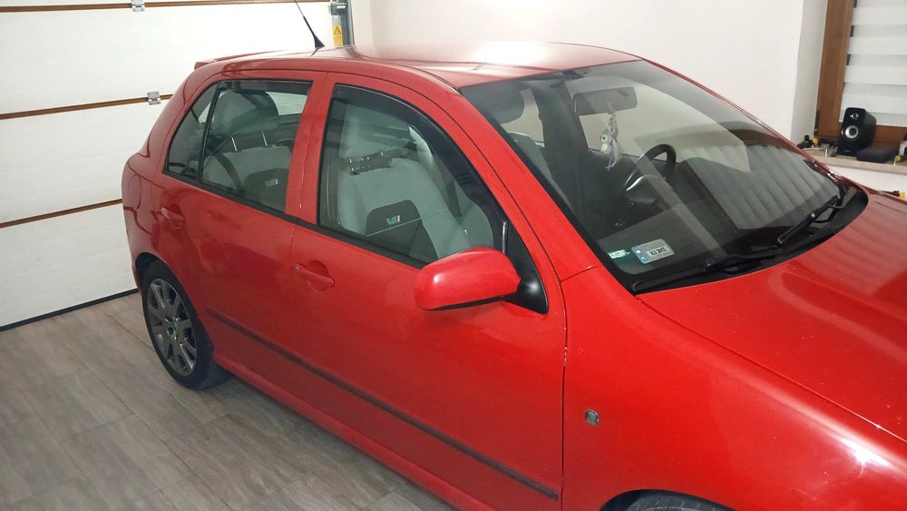 Fabia RS 1.9 TDI