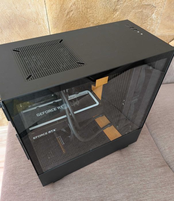 Komputer go gier Intel i5-10500KF 4.5GHZ RTX3060 12GB 16GB RAM DDR4