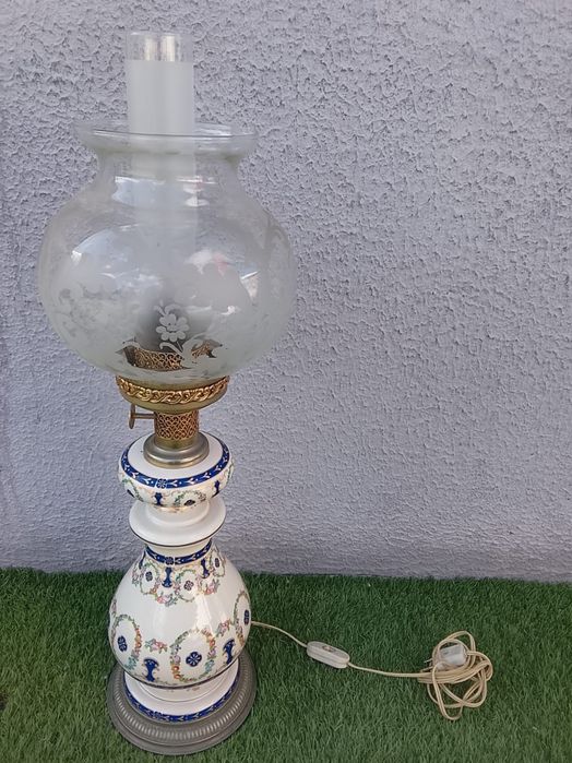 Candeeiro de Mesa Vintage