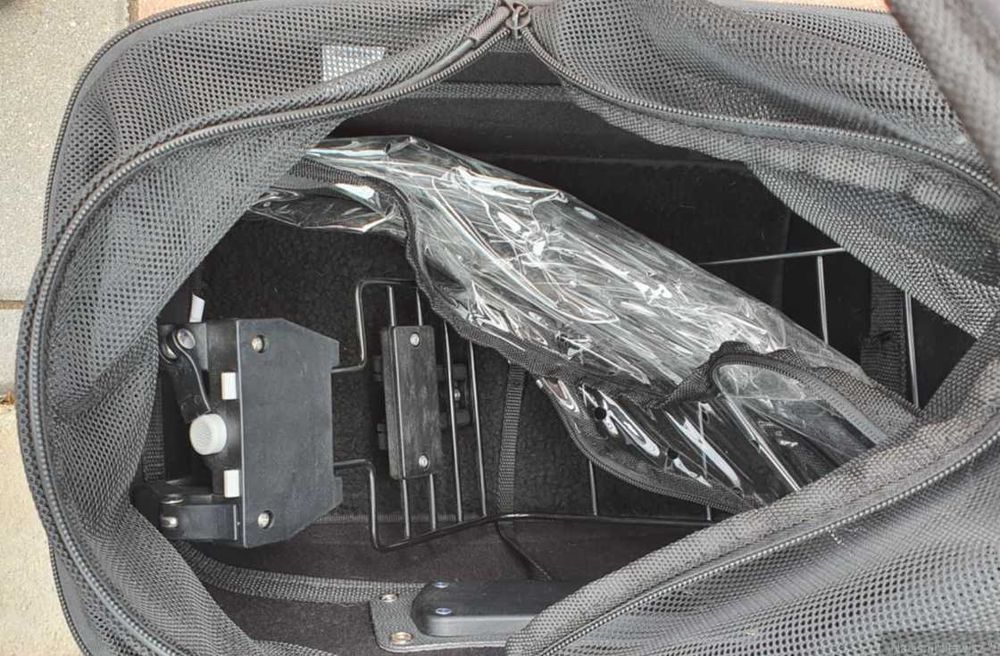 Trixie komfortowy kosz,transporter na rower dla psa na kierownicę