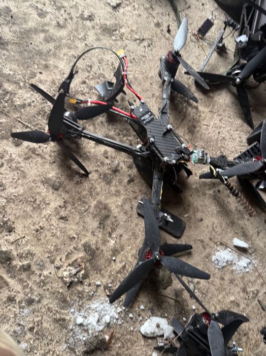 Фпв  дрон трофей